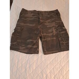 Men's Unionbay Camouflage Cargo Shorts Size 40